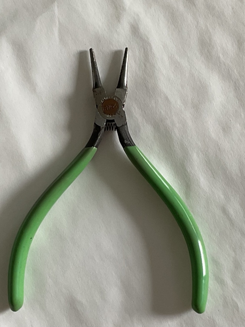Diamalloy Round Nose Pliers RN54